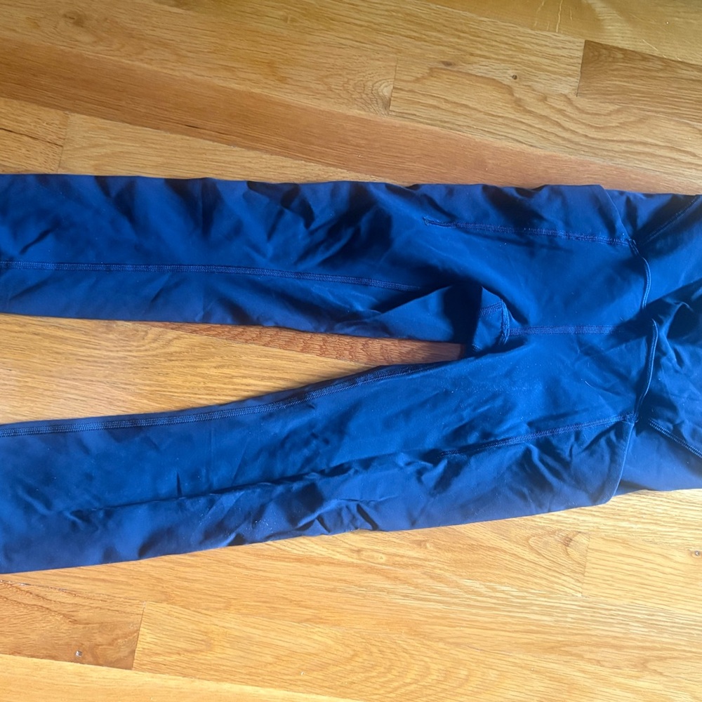 lululemon athletica Blue Leggings